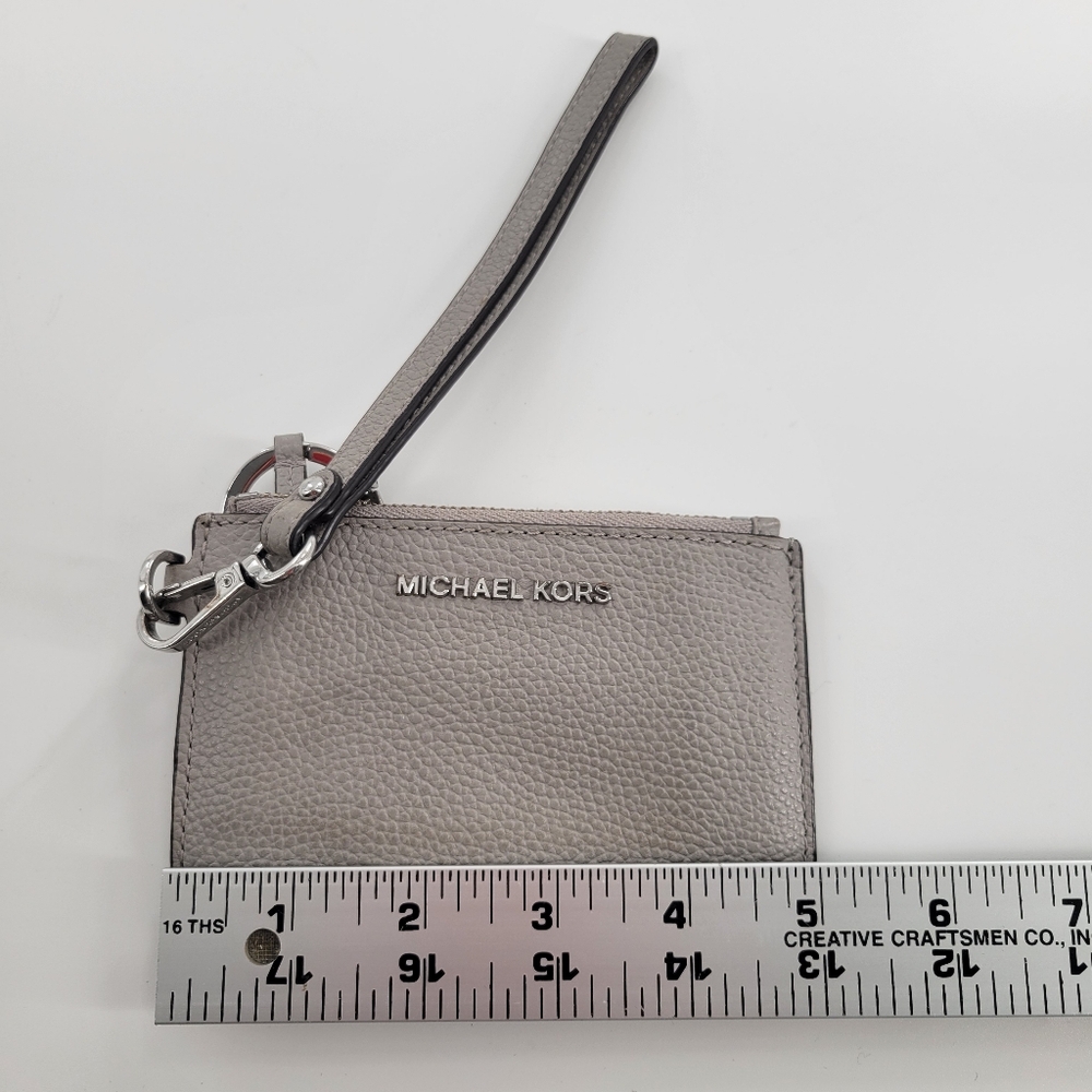 Michael‎ Kors Gray Wristlet - Picture 2 of 4